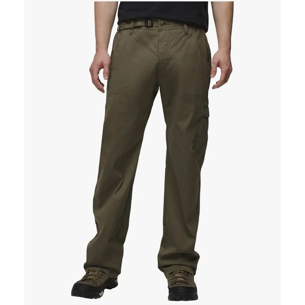 PRANA Stretch Zion Pant II 28x36 Slate Green NEW Straight Leg Gorpcore Relaxed